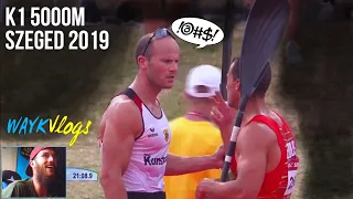 Szeged 2019 Men K1 5000m Final | REPLAY | WAYKVlogs