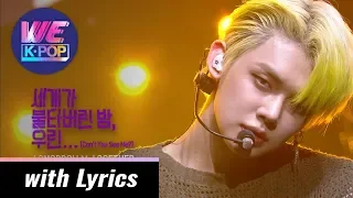 TOMORROW X TOGETHER - Can't You See Me? (세계가 불타버린 밤 우린) [Music Bank / ENG / 2020.05.29]