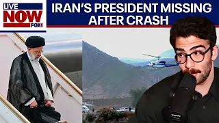 HasanAbi reacts to Iran's president helicopter crash