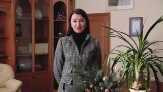 Поздравление с Новым 2021 годом ректора ЮФУ Инны Шевченко