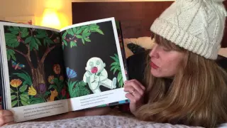 Carson Ellis reads "Moon Man" by Tomi Ungerer in bed | MyMusicRx #Bedstock 2015