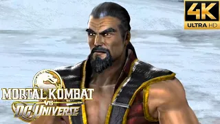 Mortal Kombat vs DC Universe Story Mode - Chapter 6: Shang Tsung (4K 60FPS)