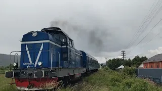 Tren CFR Infrastructura LDH 508