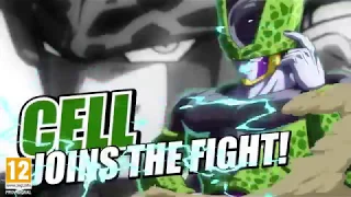 Трейлер персонажа Cell в игре Dragon Ball FighterZ!