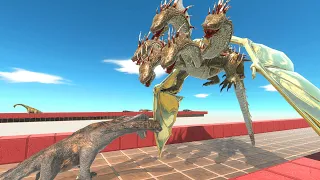 KING GHIDORAH DEATH RUN - Animal Revolt Battle Simulator #89