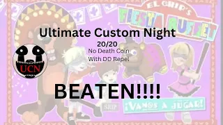 Ultimate Custom Night | No Death Coin | 20/20