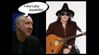 What Pete Townshend thinks of Ritchie Blackmore and vice versa