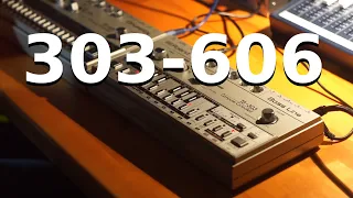 Silver Boxen Jam: TB-303 TR-606