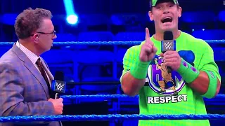 John Cena mentioned Cm Punk on WWE Smackdown 2020