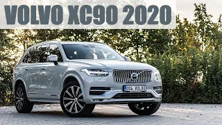 2020 Volvo XC90 B6 AWD, 4K POV TEST: Velké SUV s pohodovou duší