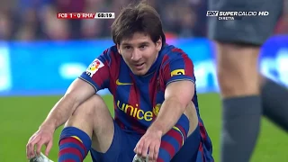 Lionel Messi vs Real Madrid Home 2009 10 English Commentary HD 1080i‼️