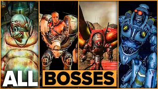 Quake 4 - All Bosses (General Difficulty)