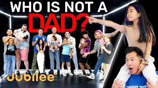 6 Dads vs 1 Fake | Odd One Out