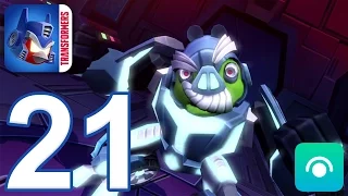 Angry Birds Transformers - Gameplay Walkthrough Part 21 - Energon Lockdown (iOS, Android)