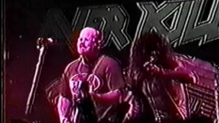 OVERKILL - PALLADIUM WORCESTER MA 5/1/99