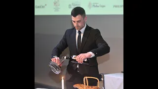 Meilleur jeune sommelier de France 2023 - finale - l'atelier de service avec Louis Le Conte