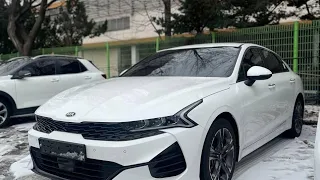 Осмотр KIA K5 в Южной Кореи.