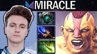 Anti-Mage Dota 2 Gameplay Miracle with Butterfly and Aghanims