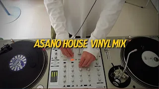 Deep House Vinyl Mix in Asano House | 02