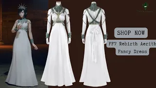 #Takerlama FF7 Rebirth Aerith Cosplay Costume #FinalFantasy8 $159 Free Shipping now #ff7rb #aerith