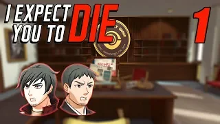 I Expect You To Die: Cut The WIRE!!! ▶️ Part 1 ▶️ TheGamerTrials