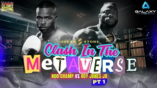 NDO CHAMP VS ROY JONES JR FIGHT IN THE METAVERSE