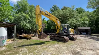 GovDeals: 2015 KOBELCO SK210-9 EXCATOR