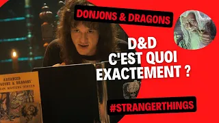 [Stranger Things] Donjons & Dragons c'est quoi ?