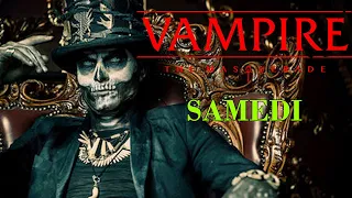 Vampire Mercenaries: The Samedi  | Vampire the Masquerade Lore Letters