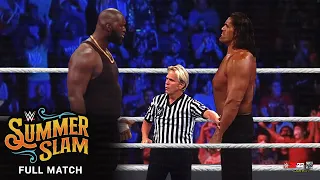 Omos vs. The Great Khali: SummerSlam 2022