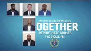 FBI New Haven: Help Stop Hate Crimes