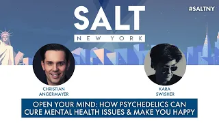 Open Your Mind – How Psychedelics Can Cure Mental Health Issues & Make You Happy | #𝐒𝐀𝐋𝐓𝐍𝐘