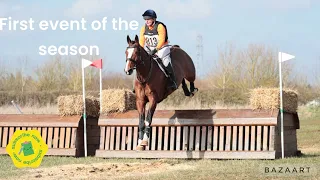 Horse trials debut of 2024