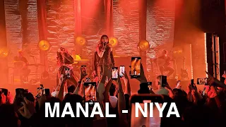 MANAL - NIYA - Live @ La Cigale, Paris 2023 @manalmusic