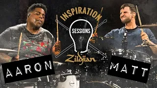 Zildjian Inspiration Sessions - Matt Greiner & Aaron Spears