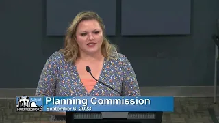 Planning Commission - September 6, 2023