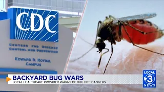 Backyard bug wars: Local healthcare providers warn of bug bite dangers