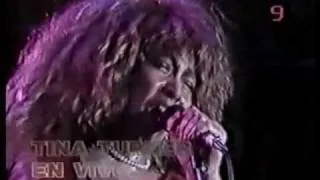 Tina Turner 'Typical Male' (Live from Buenos Aires, Argentina)