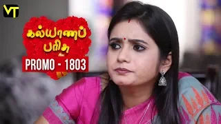Kalyana Parisu 2 - Tamil Serial | Promo | கல்யாணபரிசு | Episode 1803 | 13 Feb 2020  | Sun TV Serial