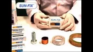 SUNFIX Macun Kaynak UNIVERSAL VERWENDBAR markamakina