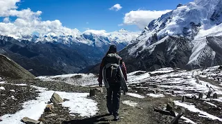 Hiking 150 Miles on the Annapurna Circuit in Nepal.