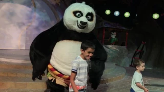 Kungfu Panda Live on Stage