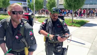 GhostBusters @ Silicon Valley Comic Con 2019