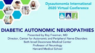 Diabetic Autonomic Neuropathies