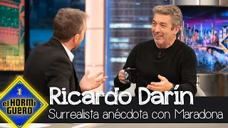 La surrealista anécdota de Ricardo Darín con Maradona - El Hormiguero