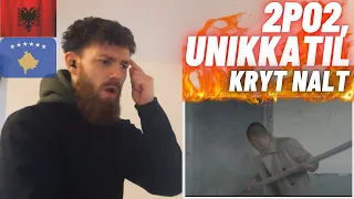 His Only Music Video! 🇦🇱🇽🇰 2po2 ft UniKKatil - Kryt Nalt [HYPE UK 🇬🇧 REACTION!]