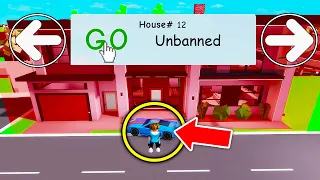 How To GLITCH Into A BANNED HOUSE in Brookhaven RP!