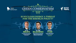 Is nuclear energy a threat for the Kremlin policy? // Green Conservatism 2022