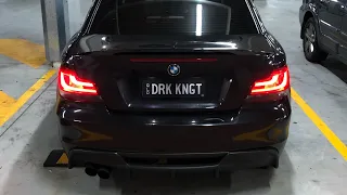BMW "Dark Knight" 135i - 1M Conversion!