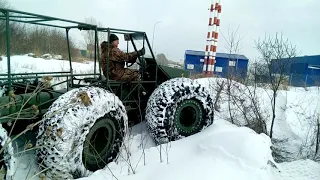 Вездеход Соломономобиль-95 6х6